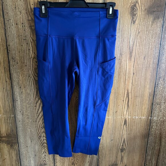 lululemon athletica Pants - Lululemon Fast and Free High-Rise Crop 19"